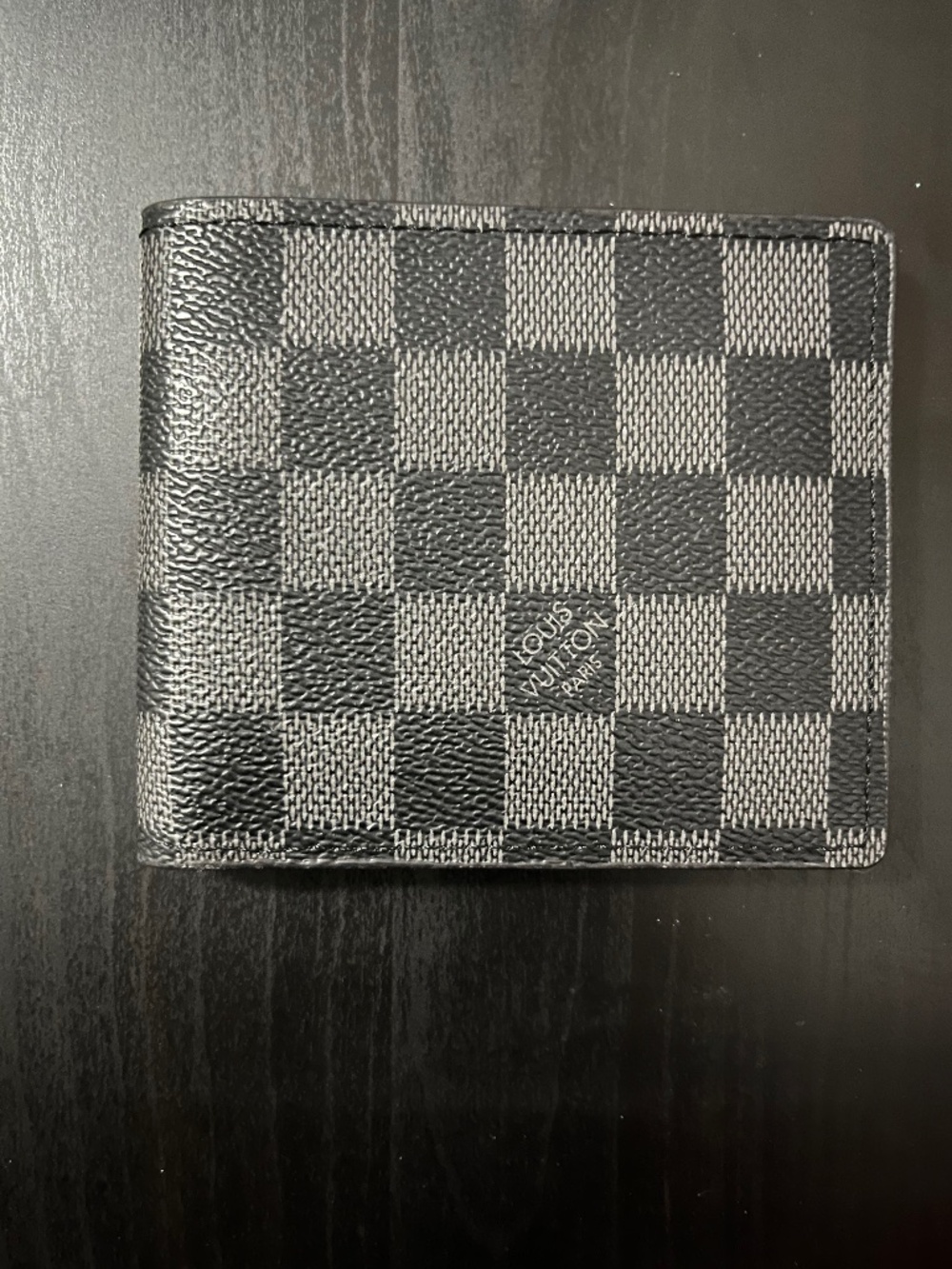 Men’s Louis Vuitton Damier Graphite Multiple Wallet N62663